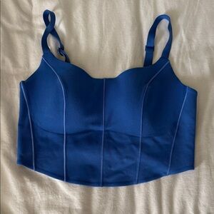 Aerie Vibrant Blue Activewear Top